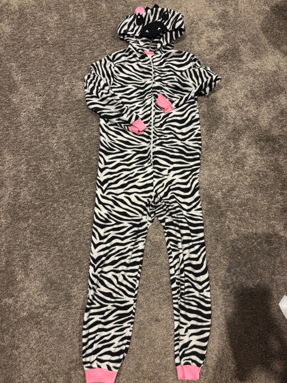 Zebra Onesie